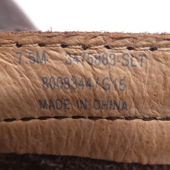 Frye Ray Seam Brown Distressed Leather Western Heeled Ankle Boots Womens 7.5 - Picture 10 of 12